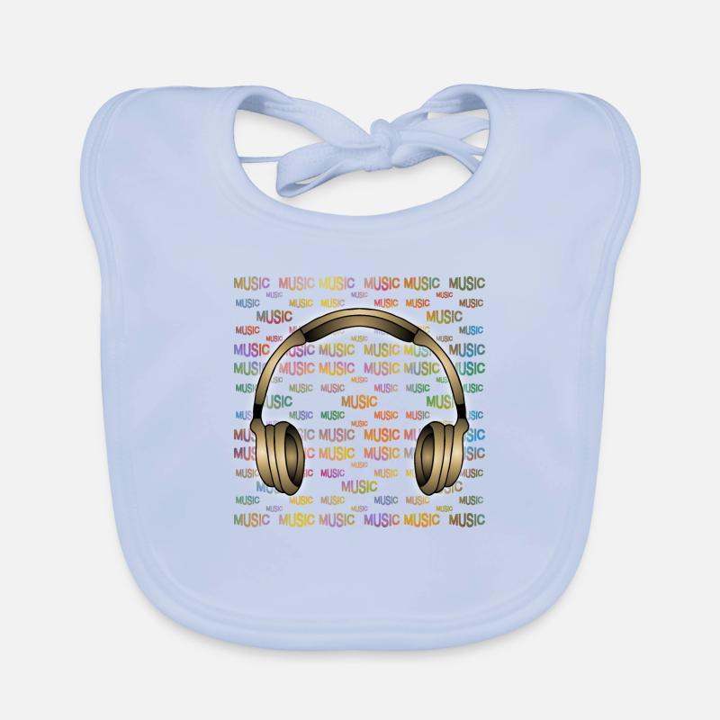 Kopfhörer Baby Bio-Lätzchen