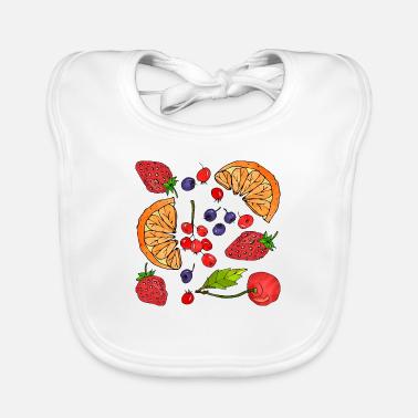 Frutta Bavaglino ecologico per neonato