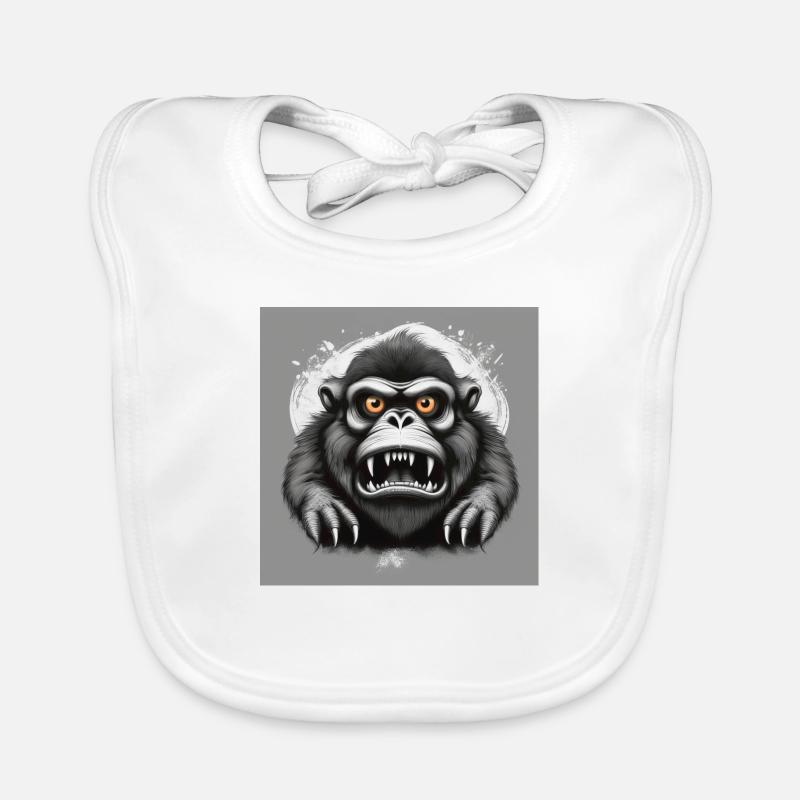 affe Baby Bio-Lätzchen