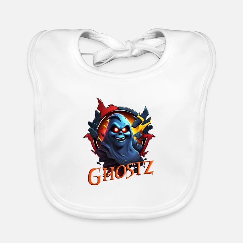 Ghostz2 Baby Bio-Lätzchen