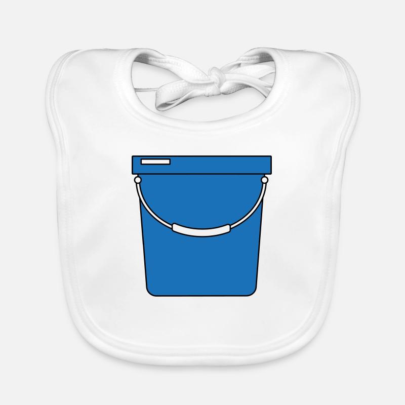 Eimer Baby Bio-Lätzchen