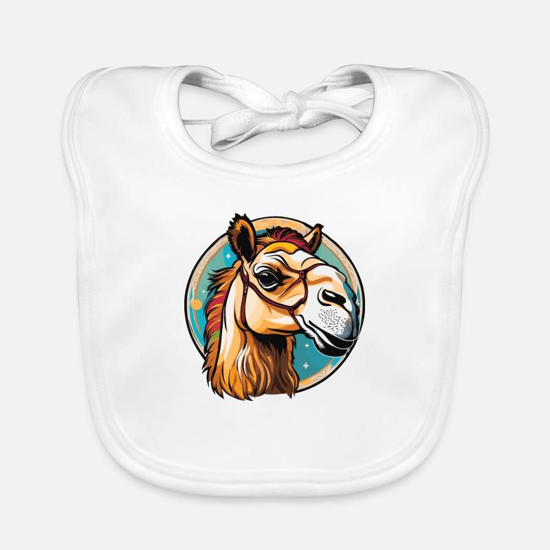 Camel Organic Baby Bibs