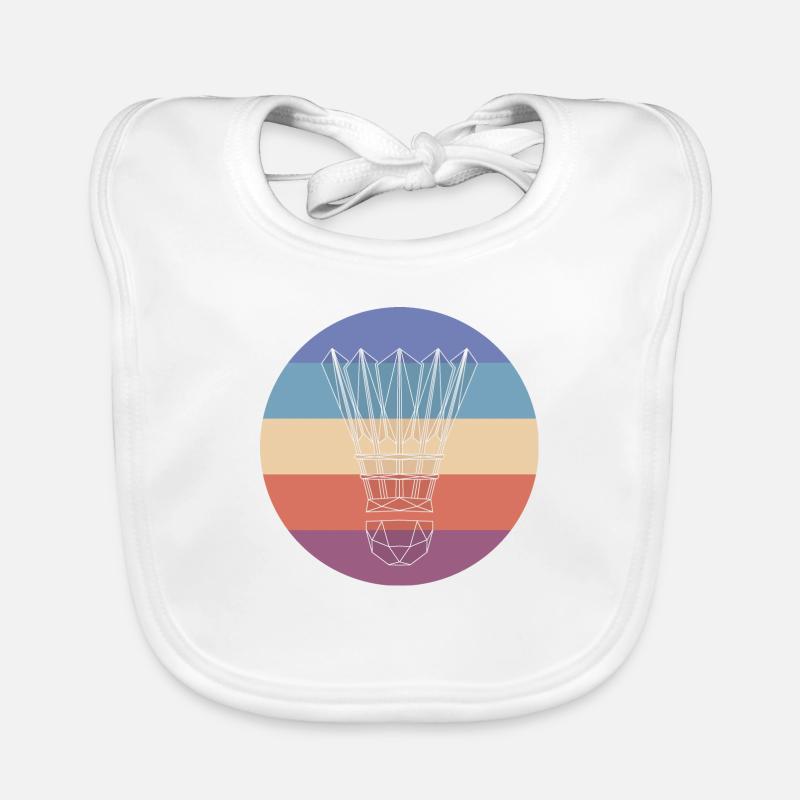 Badminton Bavoir bio Bébé