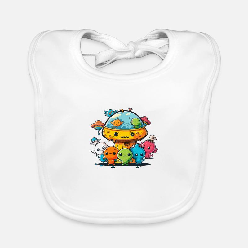 Bavoir bio Bébé