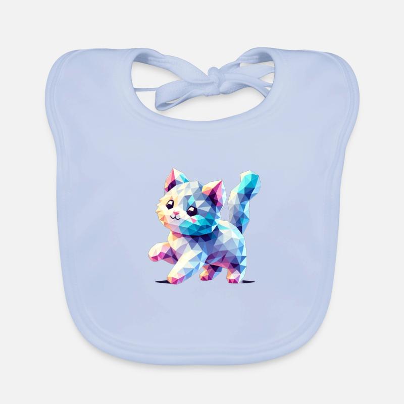 Katze Baby Bio-Lätzchen