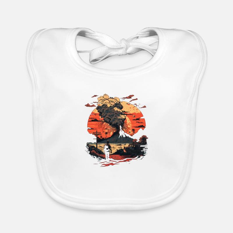 apocalypse Organic Baby Bibs