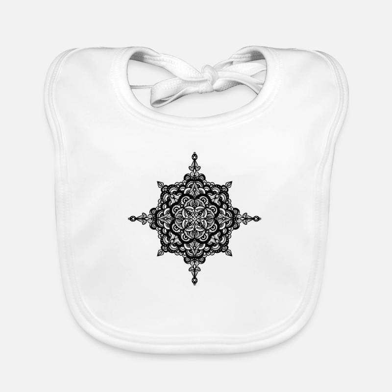 Mandala Baby Bio-Lätzchen