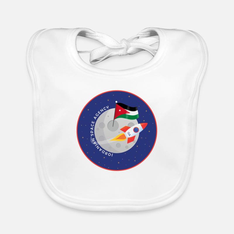 Agence spatiale jordanienne Bavoir bio Bébé