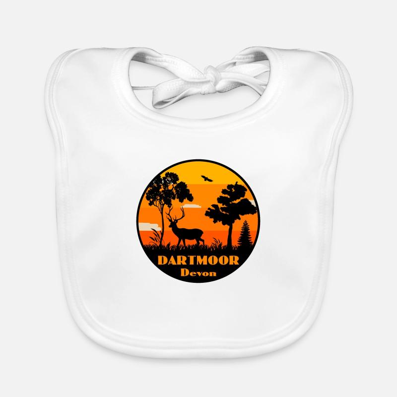 Dartmoor Devon Baby Bio-Lätzchen