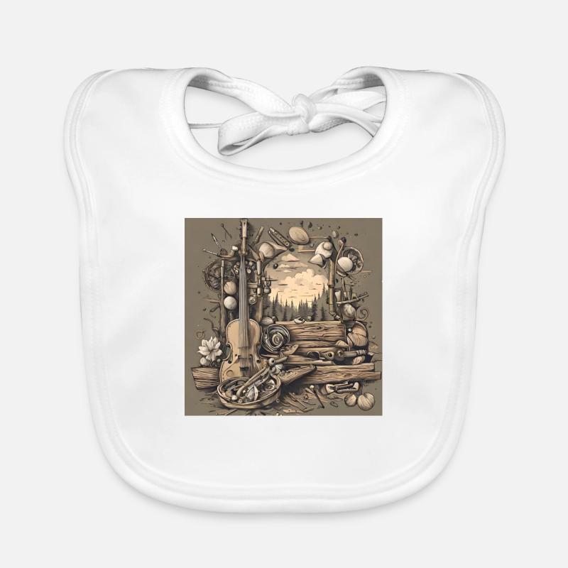 Cello Art Baby Bio-Lätzchen