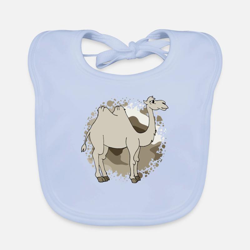 Camel Organic Baby Bibs
