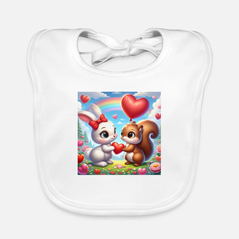 Bavoir bio Bébé