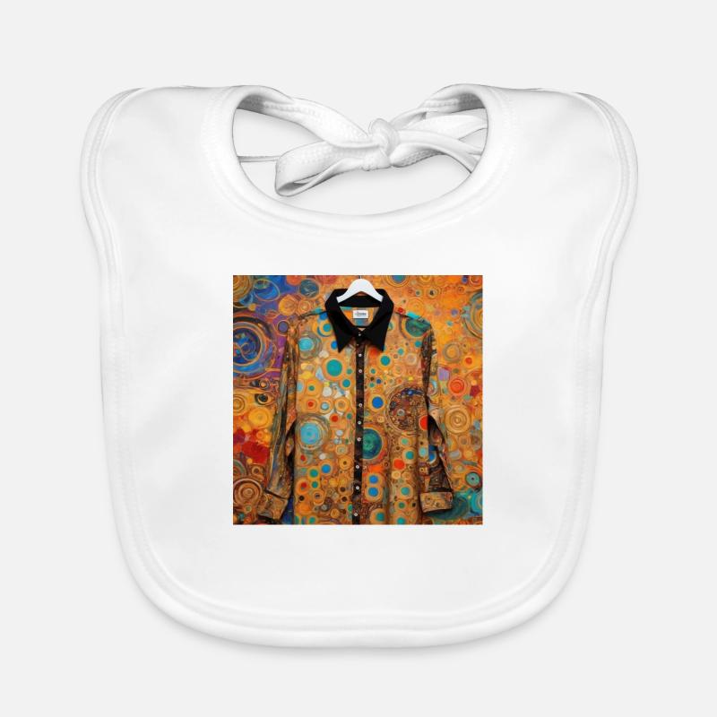 Getarnte Mode Baby Bio-Lätzchen