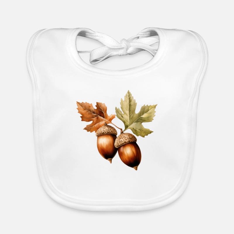 Acorns Organic Baby Bibs