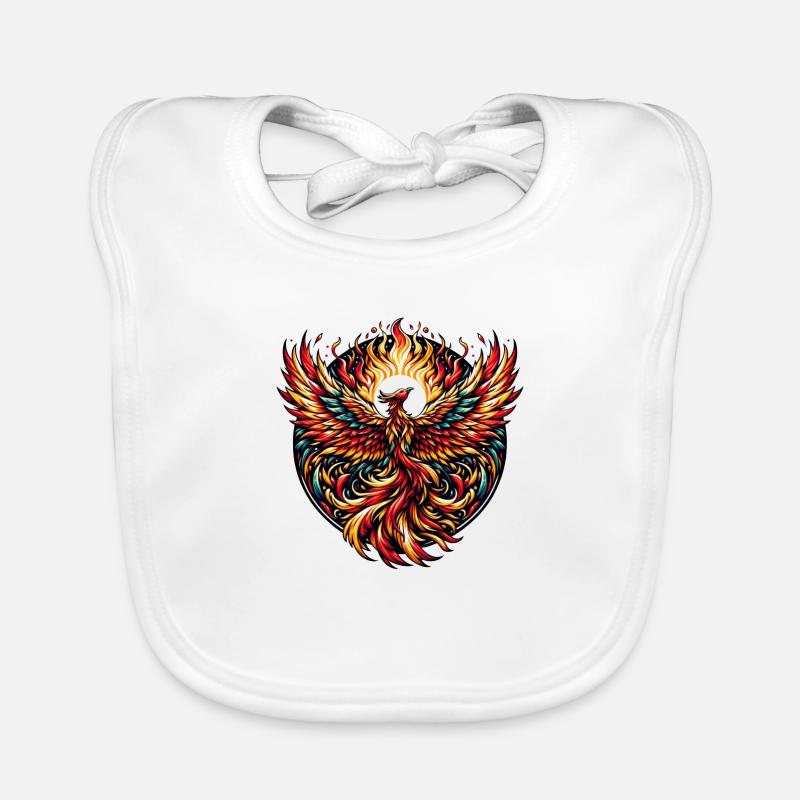 Phoenix Organic Baby Bibs