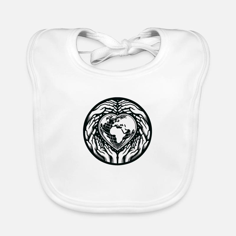 One World Organic Baby Bibs