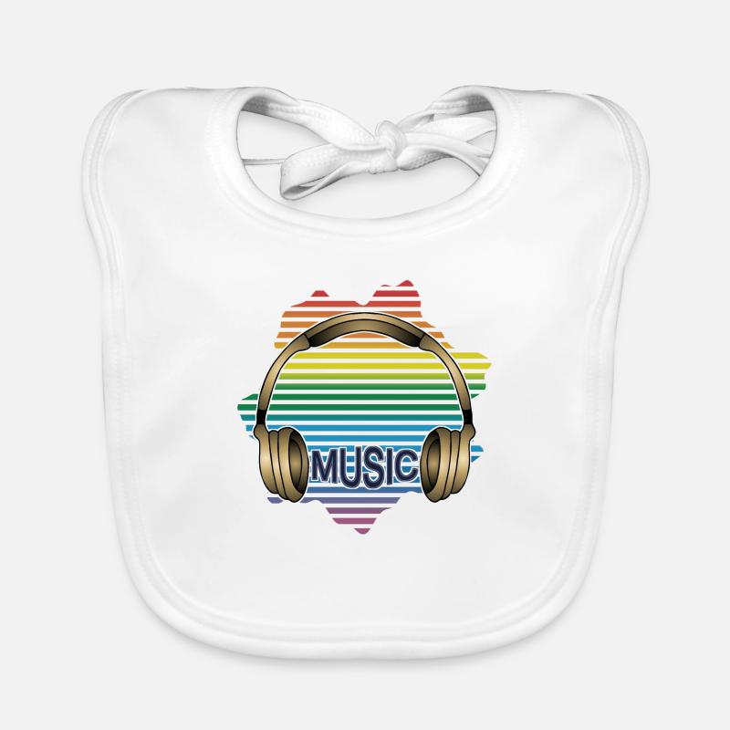 Kopfhörer Baby Bio-Lätzchen