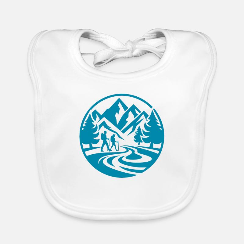 Wander Organic Baby Bibs