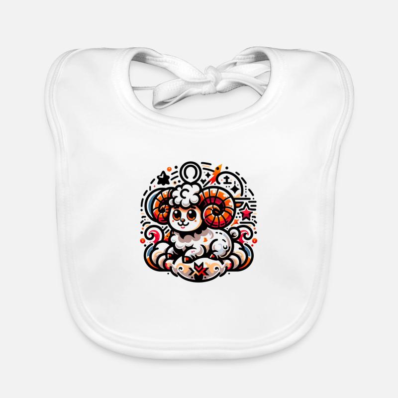 Widder Baby Bio-Lätzchen