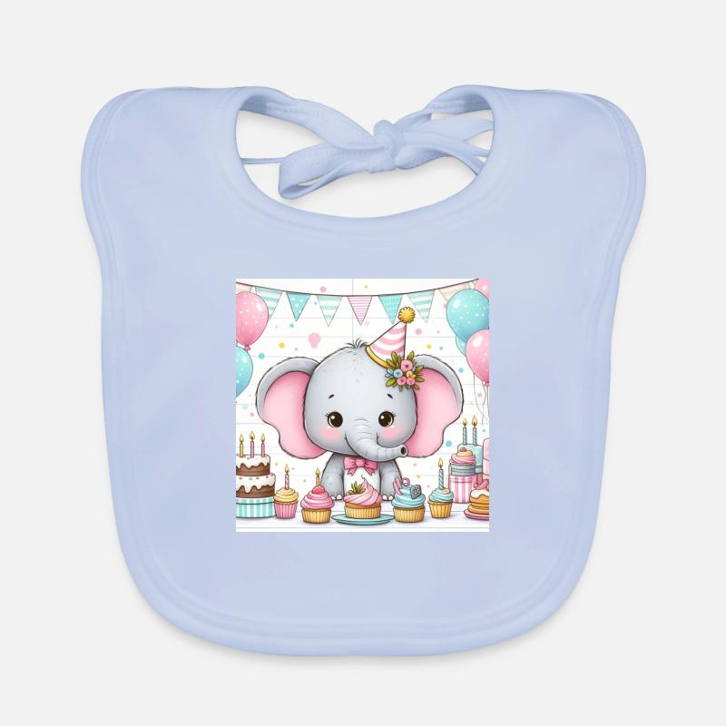 Bavoir bio Bébé