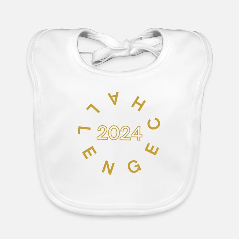 Challenge 2024 Organic Baby Bibs