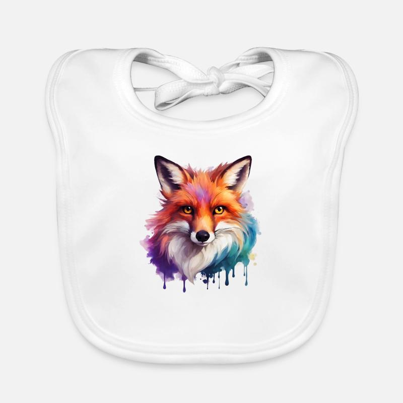 Magic Fox Organic Baby Bibs