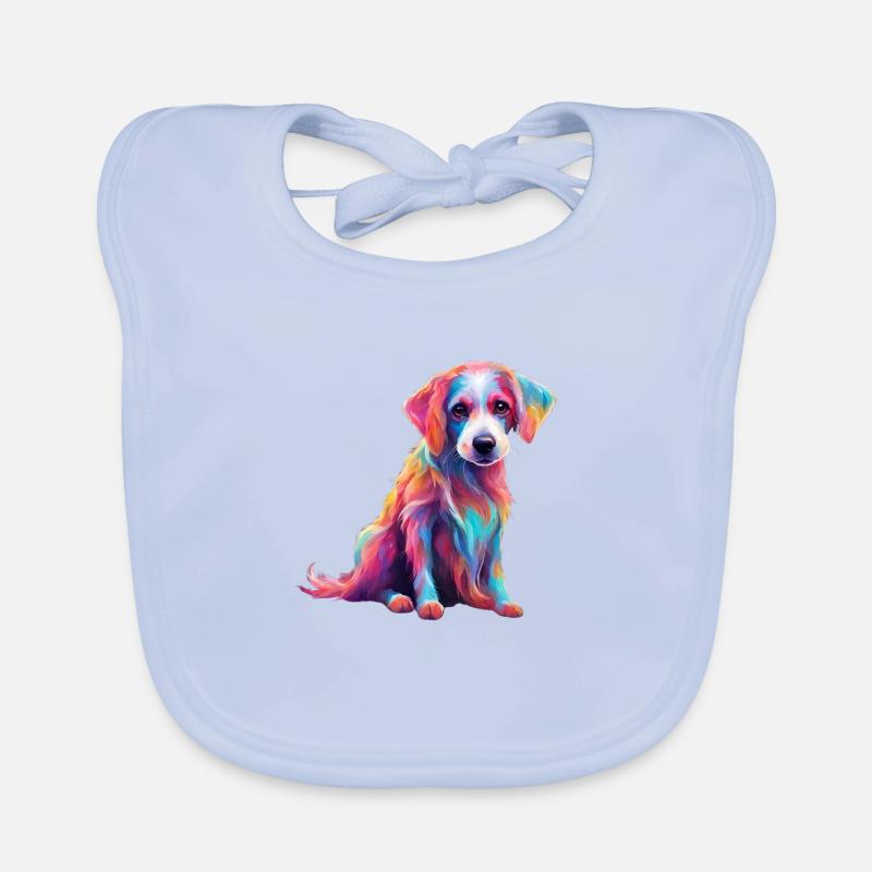 magic magic dog Baby Bio-Lätzchen