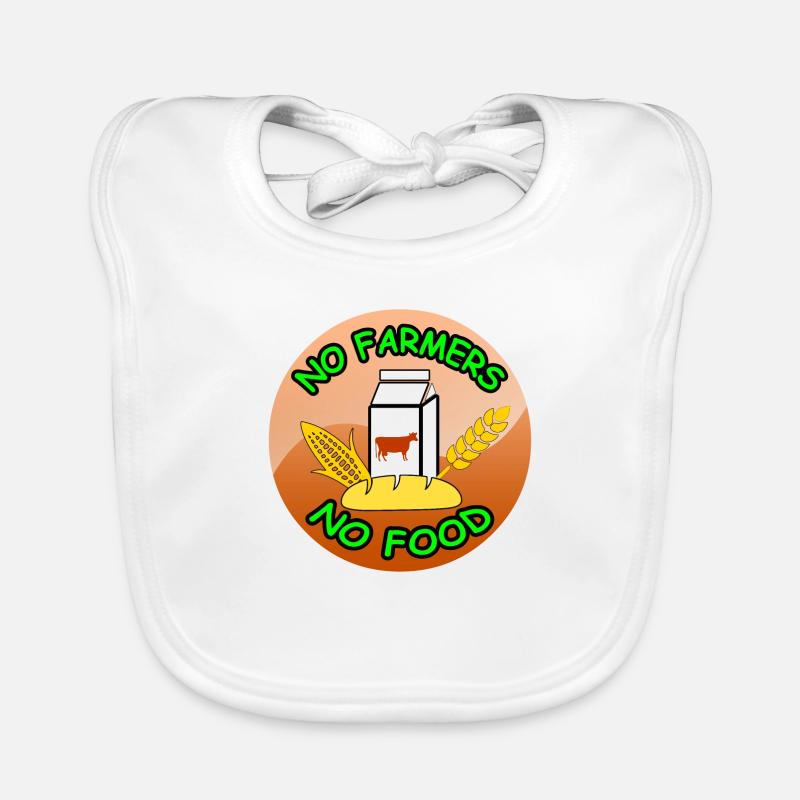 Farmer Organic Baby Bibs