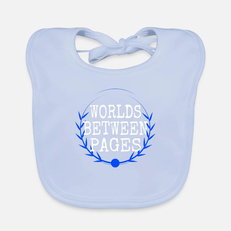 statement humor cool avid readers escapism Baby Bio-Lätzchen