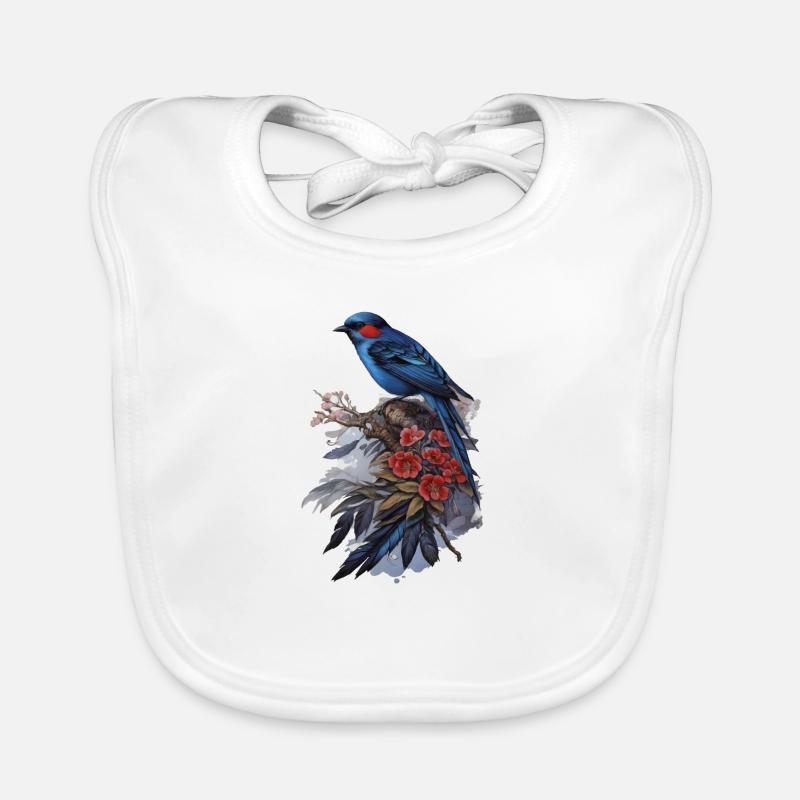 Oiseau Bavoir bio Bébé