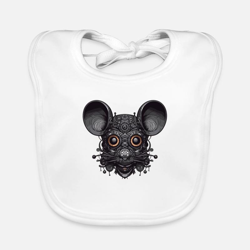 Maus Baby Bio-Lätzchen