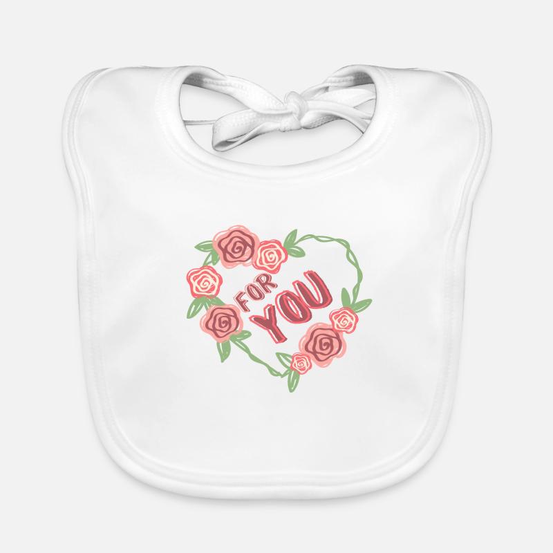 Per te Bavaglino ecologico per neonato