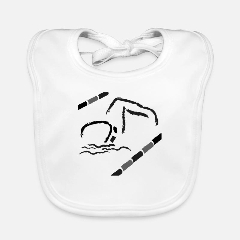 Natation Bavoir bio Bébé