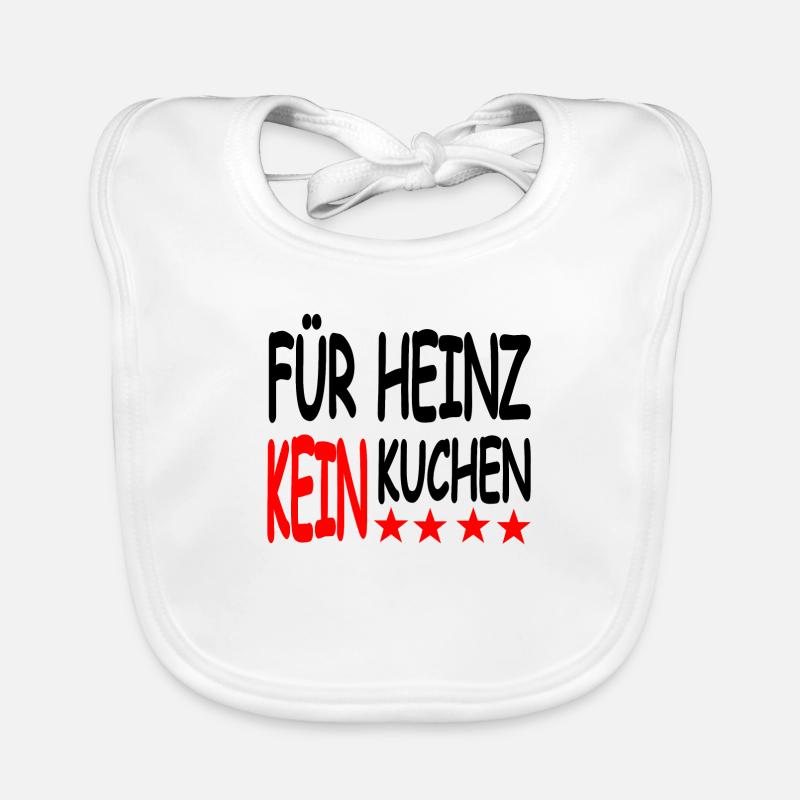 Kuchen Baby Bio-Lätzchen