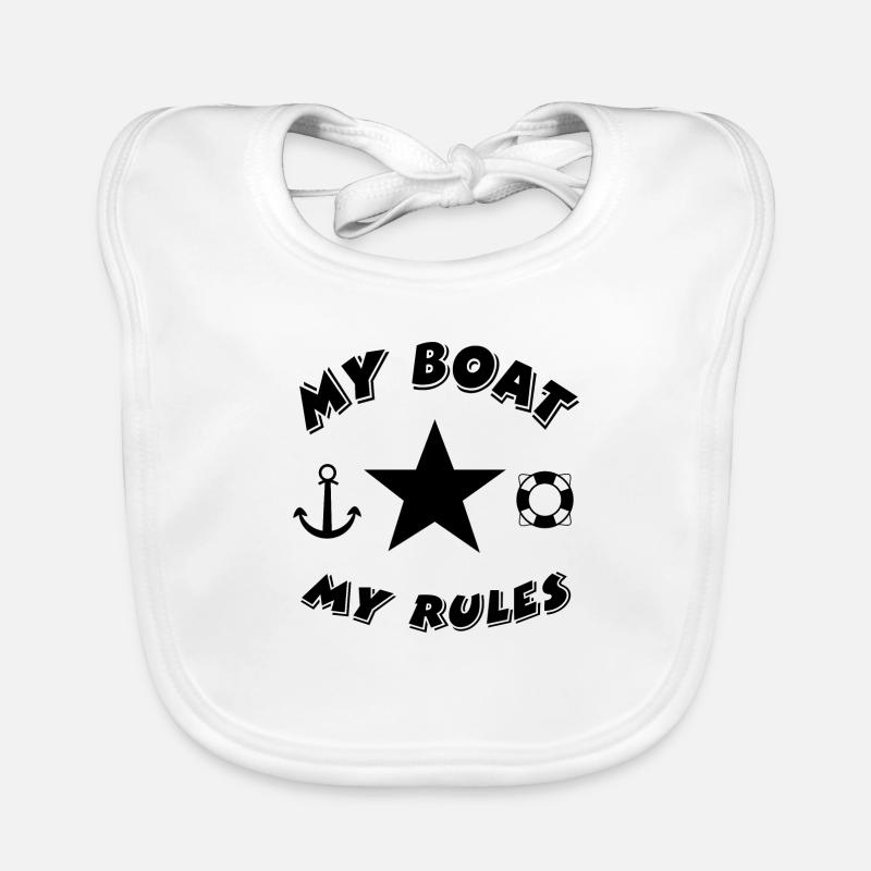 Boot Baby Bio-Lätzchen