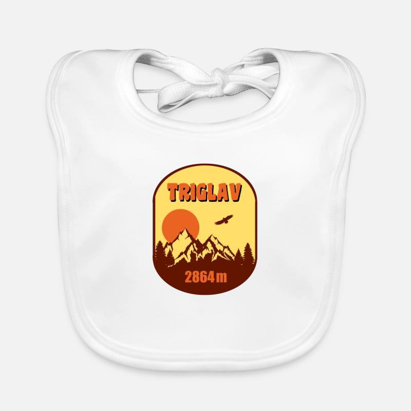 Triglav Organic Baby Bibs