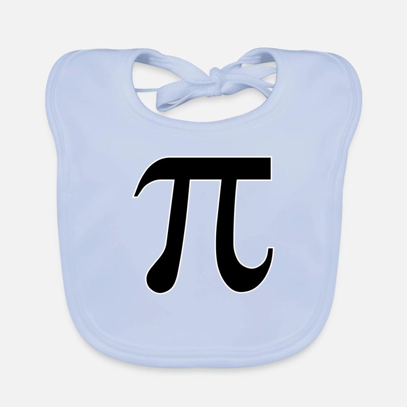 Pi π Baby Bio-Lätzchen