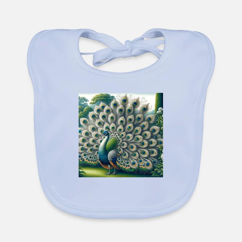 Paon Bavoir bio Bébé