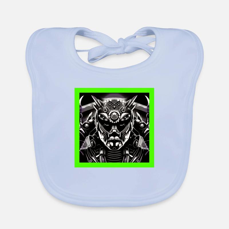 Monstre numérique Bavoir bio Bébé