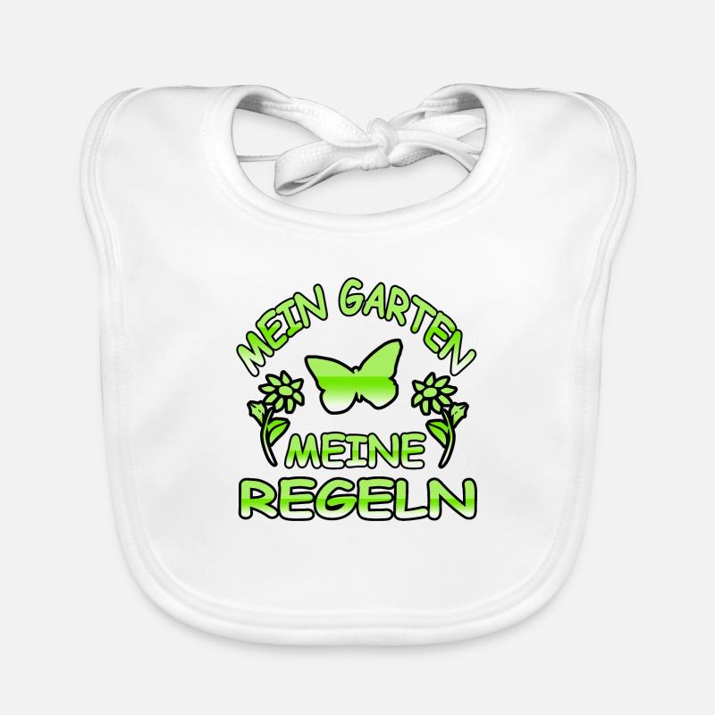 Garten Baby Bio-Lätzchen