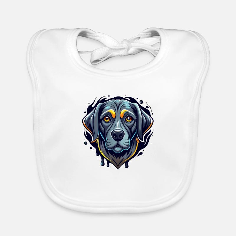 labrador Baby Bio-Lätzchen