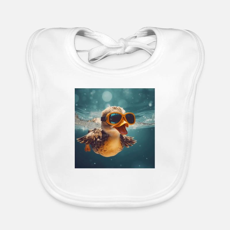Duck Organic Baby Bibs