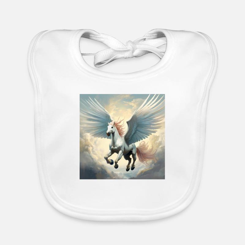 Pégase Bavoir bio Bébé