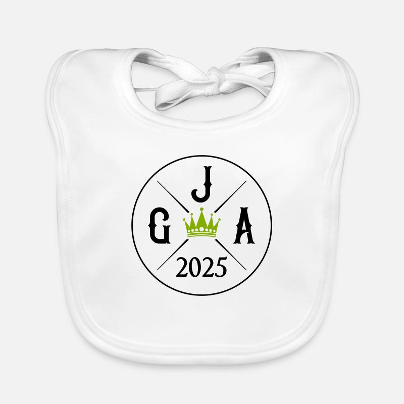 jga 2025 Baby Bio-Lätzchen