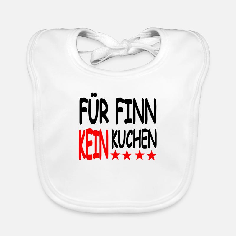 Kuchen Baby Bio-Lätzchen