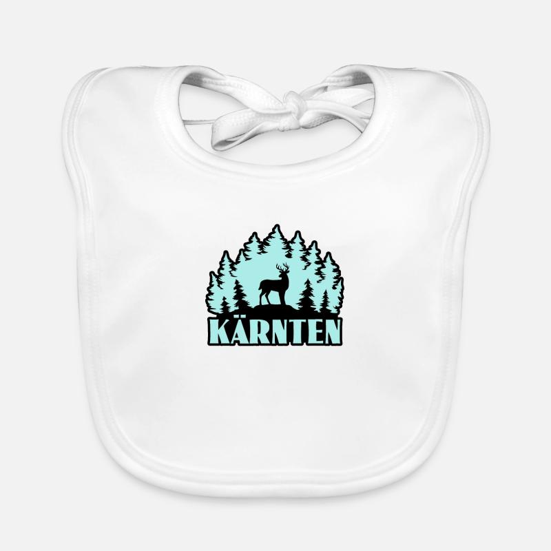 Carinthia Organic Baby Bibs