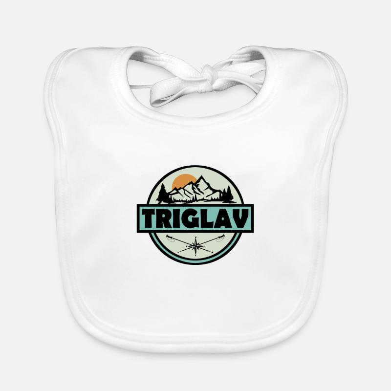 Triglav Organic Baby Bibs