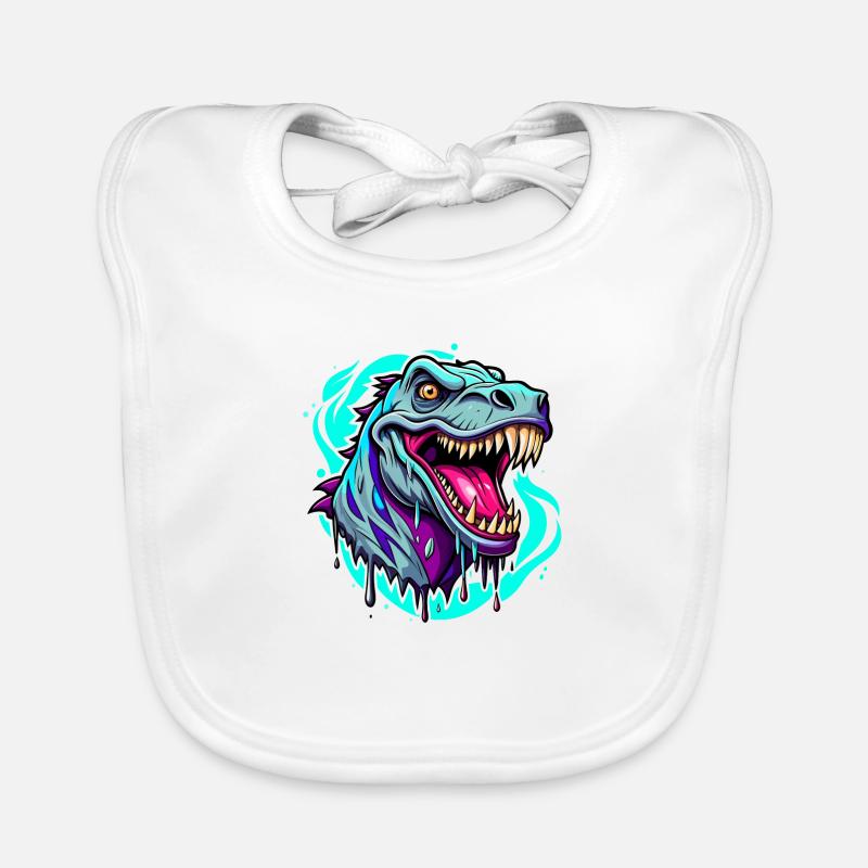 t-rex Baby Bio-Lätzchen