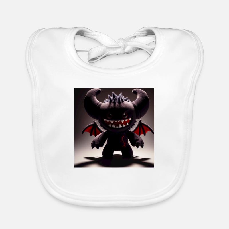 Süßer Dämon Baby Bio-Lätzchen