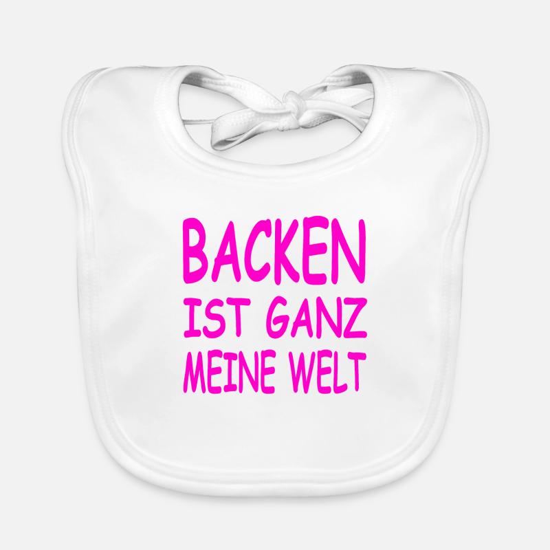Backen Baby Bio-Lätzchen